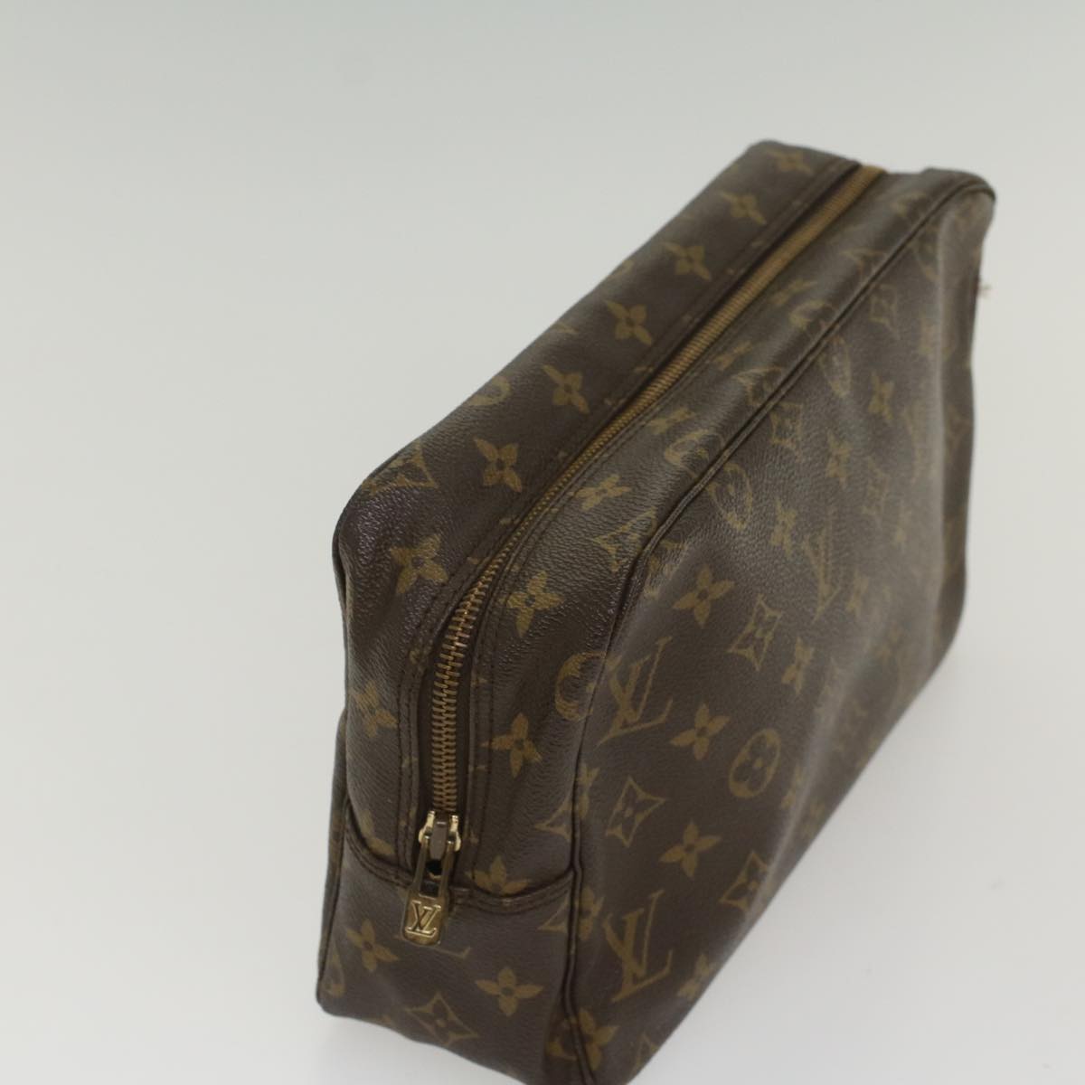 LOUIS VUITTON Monogram Trousse Toilette 28 Clutch Bag M47522 LV 55785