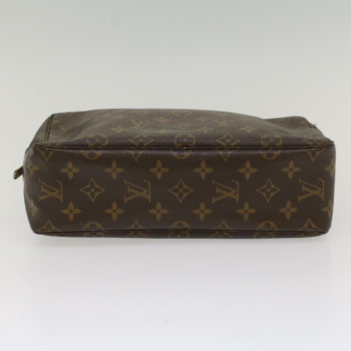 LOUIS VUITTON Monogram Trousse Toilette 28 Clutch Bag M47522 LV 55785