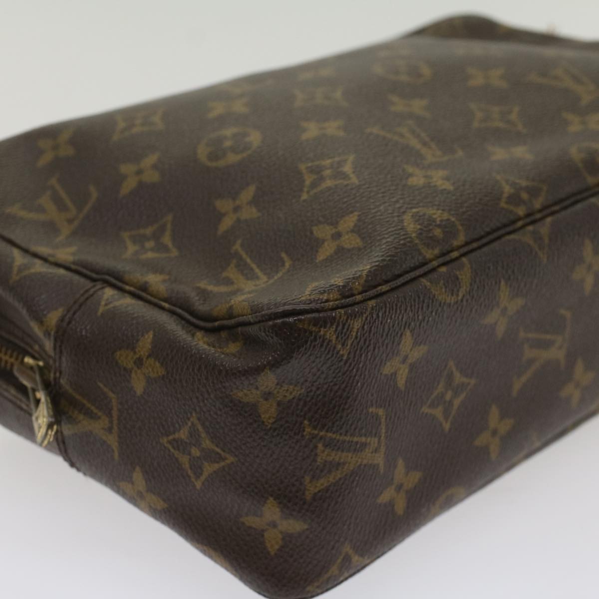 LOUIS VUITTON Monogram Trousse Toilette 28 Clutch Bag M47522 LV 55785
