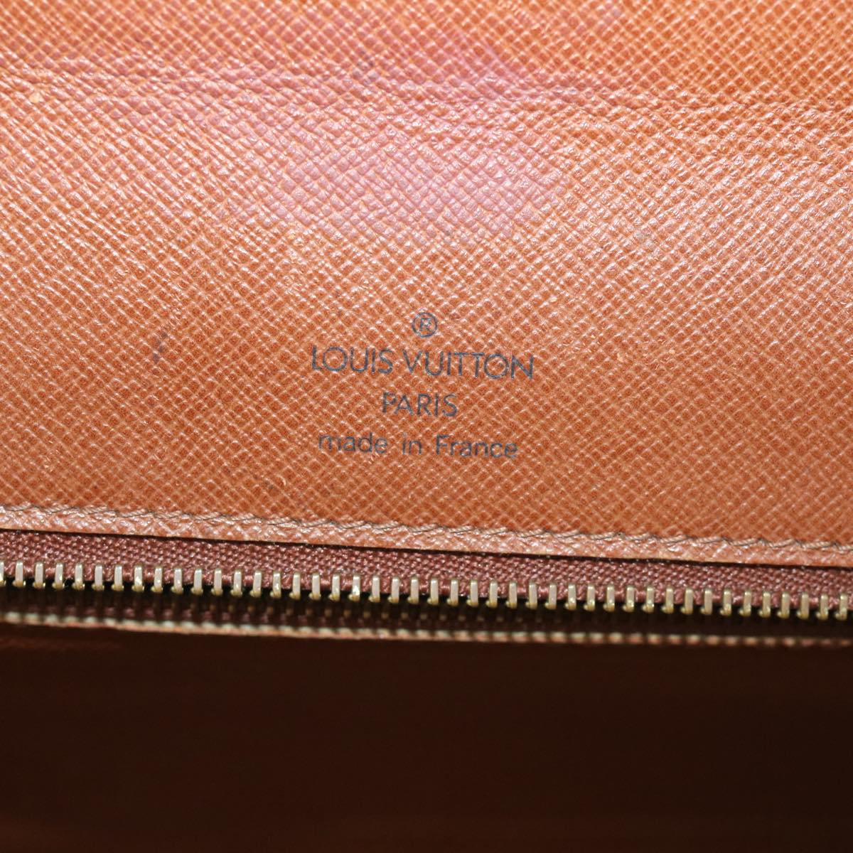 LOUIS VUITTON Monogram Monceau 28 Hand Bag 2way M51185 LV 55787