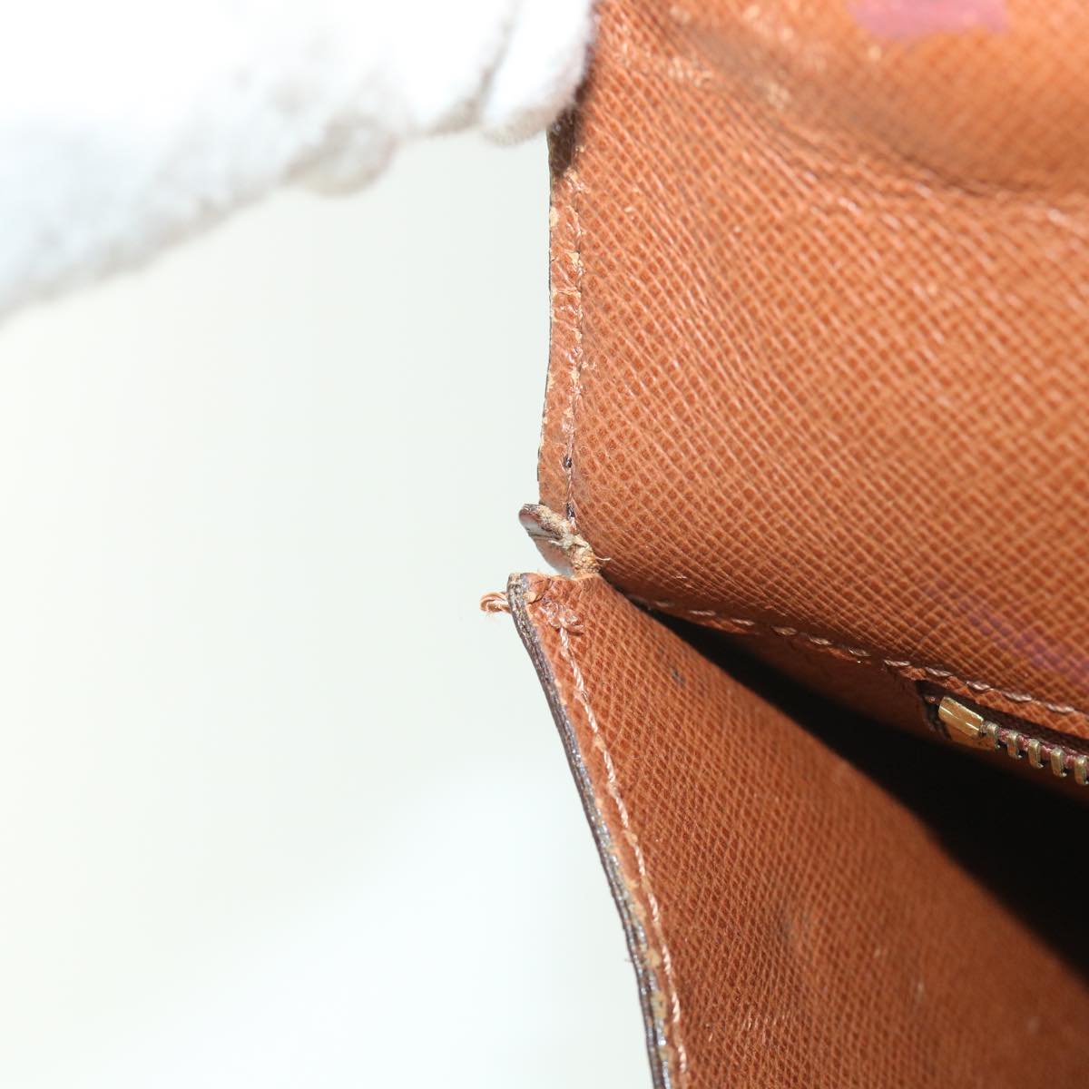 LOUIS VUITTON Monogram Monceau 28 Hand Bag 2way M51185 LV 55787