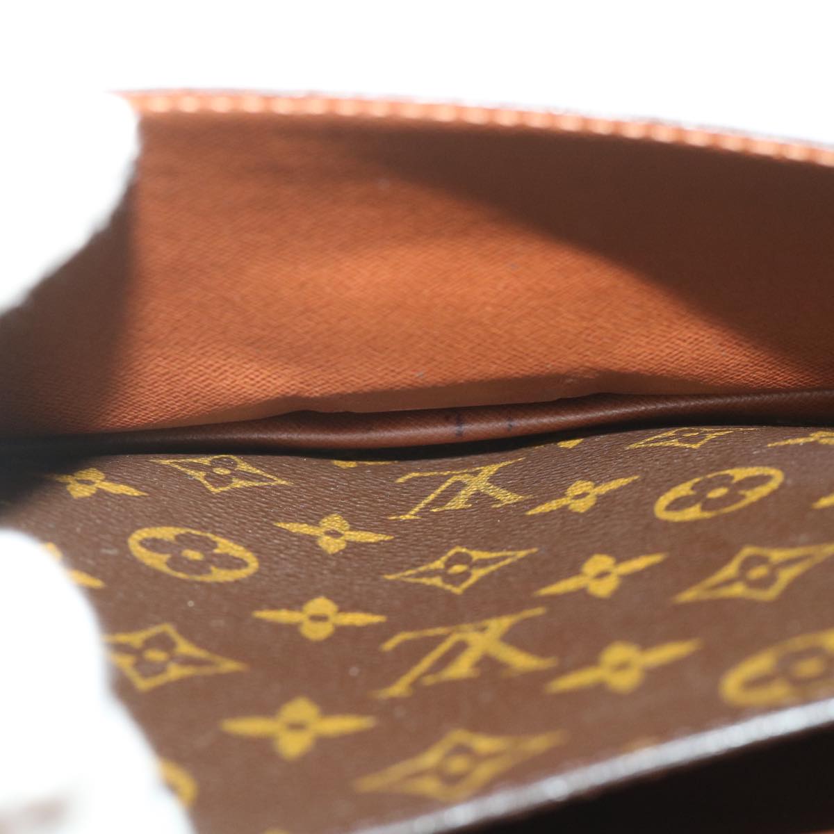LOUIS VUITTON Monogram Monceau 28 Hand Bag 2way M51185 LV 55787