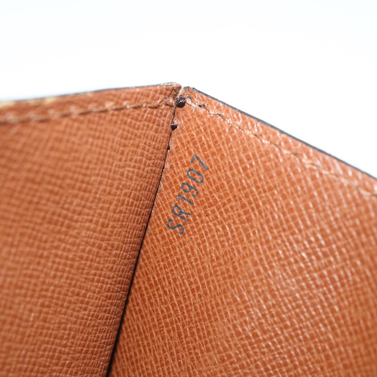 LOUIS VUITTON Monogram Monceau 28 Hand Bag 2way M51185 LV 55787