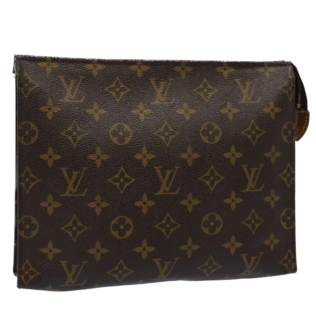 LOUIS VUITTON Monogram Poche Toilette 26 Pouch M47542 LV 55789