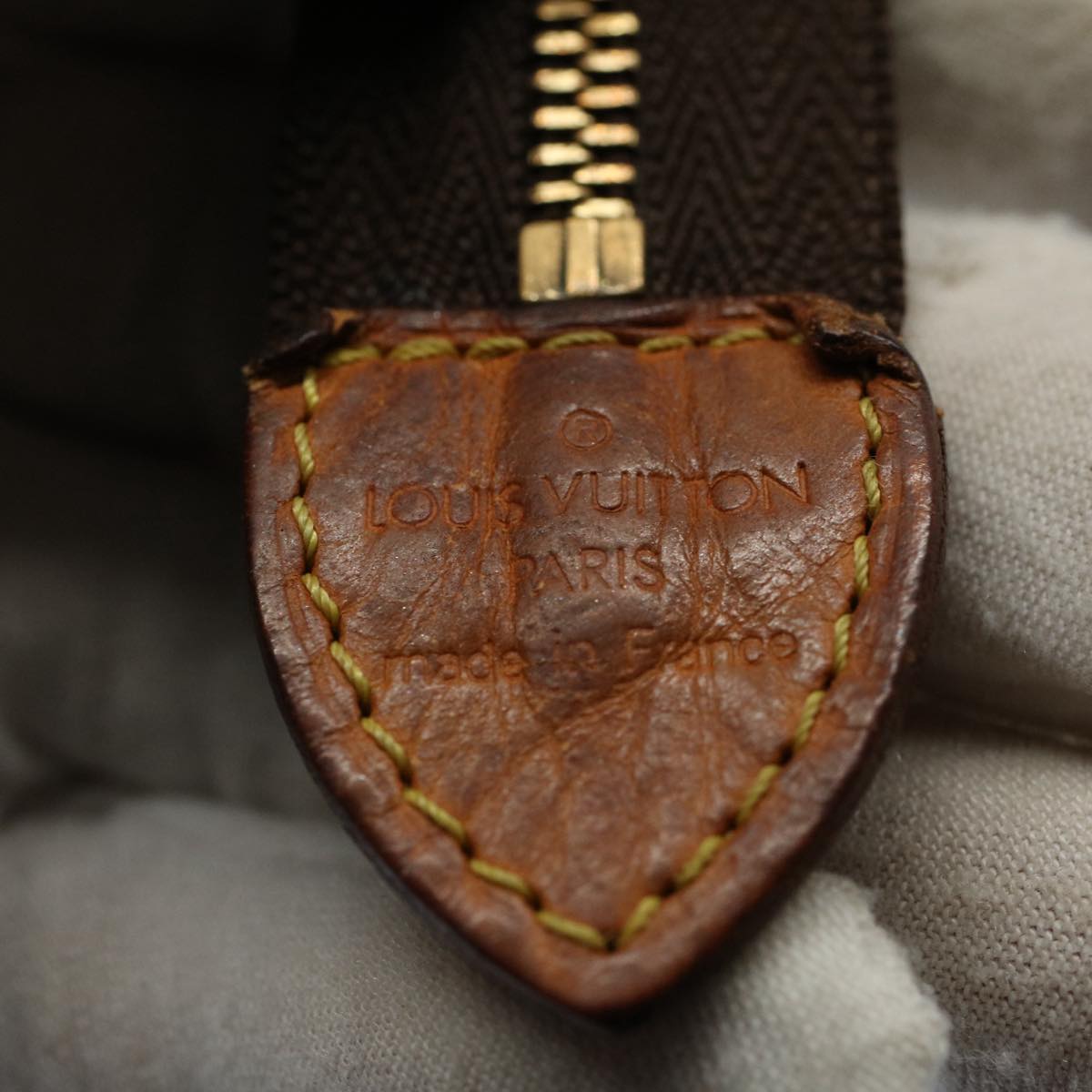 LOUIS VUITTON Monogram Poche Toilette 26 Pouch M47542 LV 55789