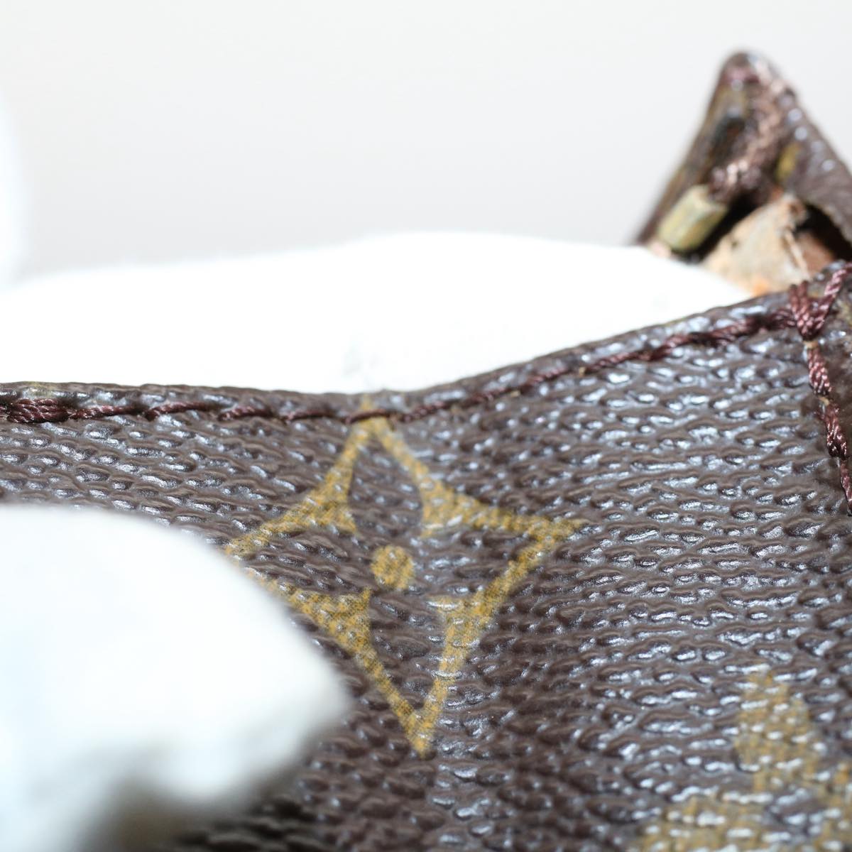 LOUIS VUITTON Monogram Poche Toilette 26 Pouch M47542 LV 55789