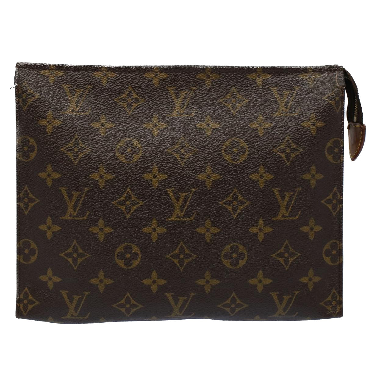 LOUIS VUITTON Monogram Poche Toilette 26 Pouch M47542 LV 55789