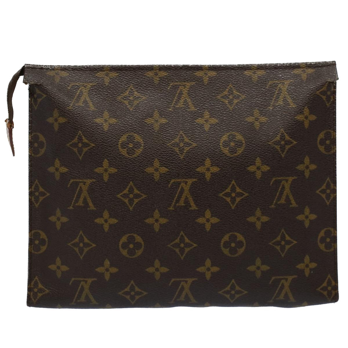 LOUIS VUITTON Monogram Poche Toilette 26 Pouch M47542 LV 55789