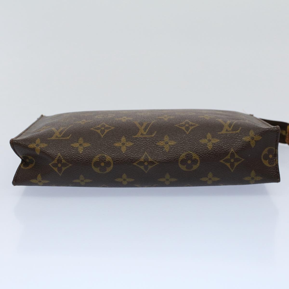 LOUIS VUITTON Monogram Poche Toilette 26 Pouch M47542 LV 55789
