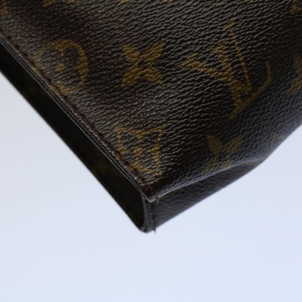 LOUIS VUITTON Monogram Poche Toilette 26 Pouch M47542 LV 55789
