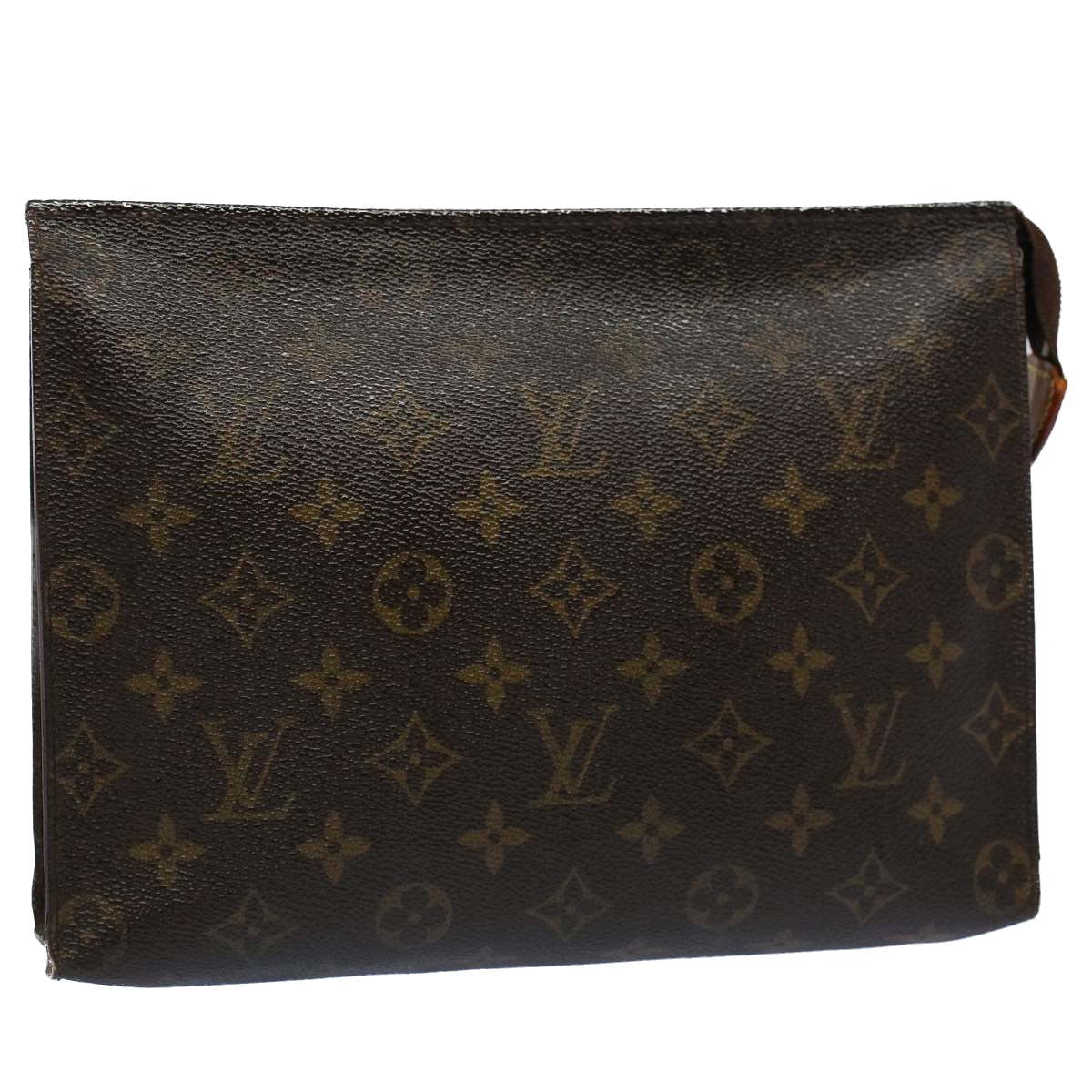 LOUIS VUITTON Monogram Poche Toilette 26 Pouch M47542 LV 55790
