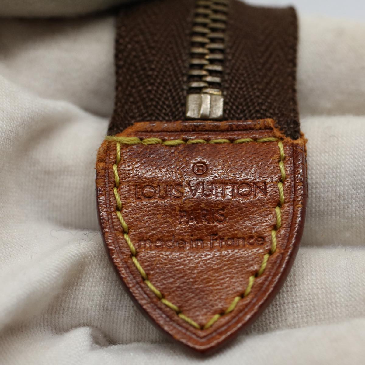 LOUIS VUITTON Monogram Poche Toilette 26 Pouch M47542 LV 55790