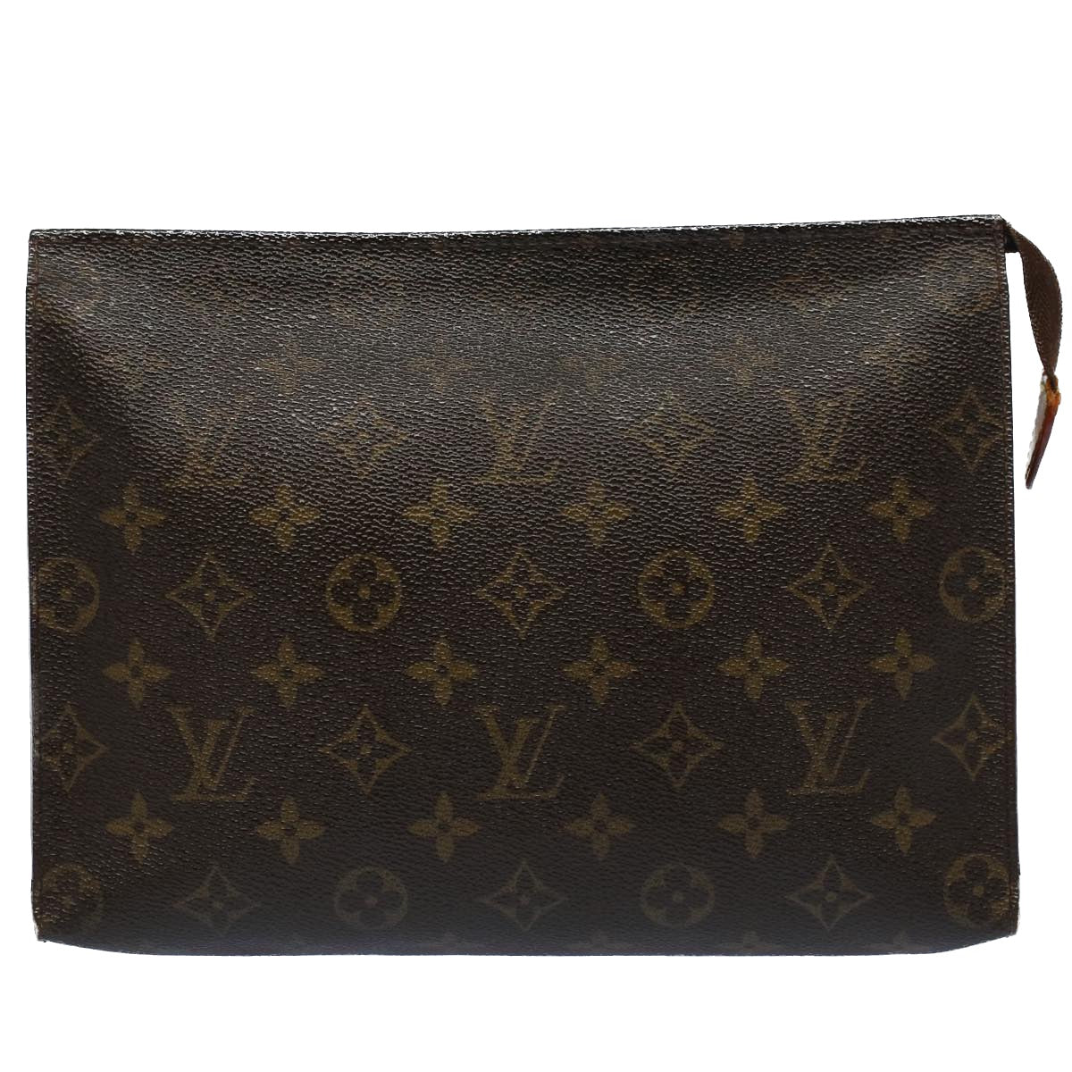 LOUIS VUITTON Monogram Poche Toilette 26 Pouch M47542 LV 55790