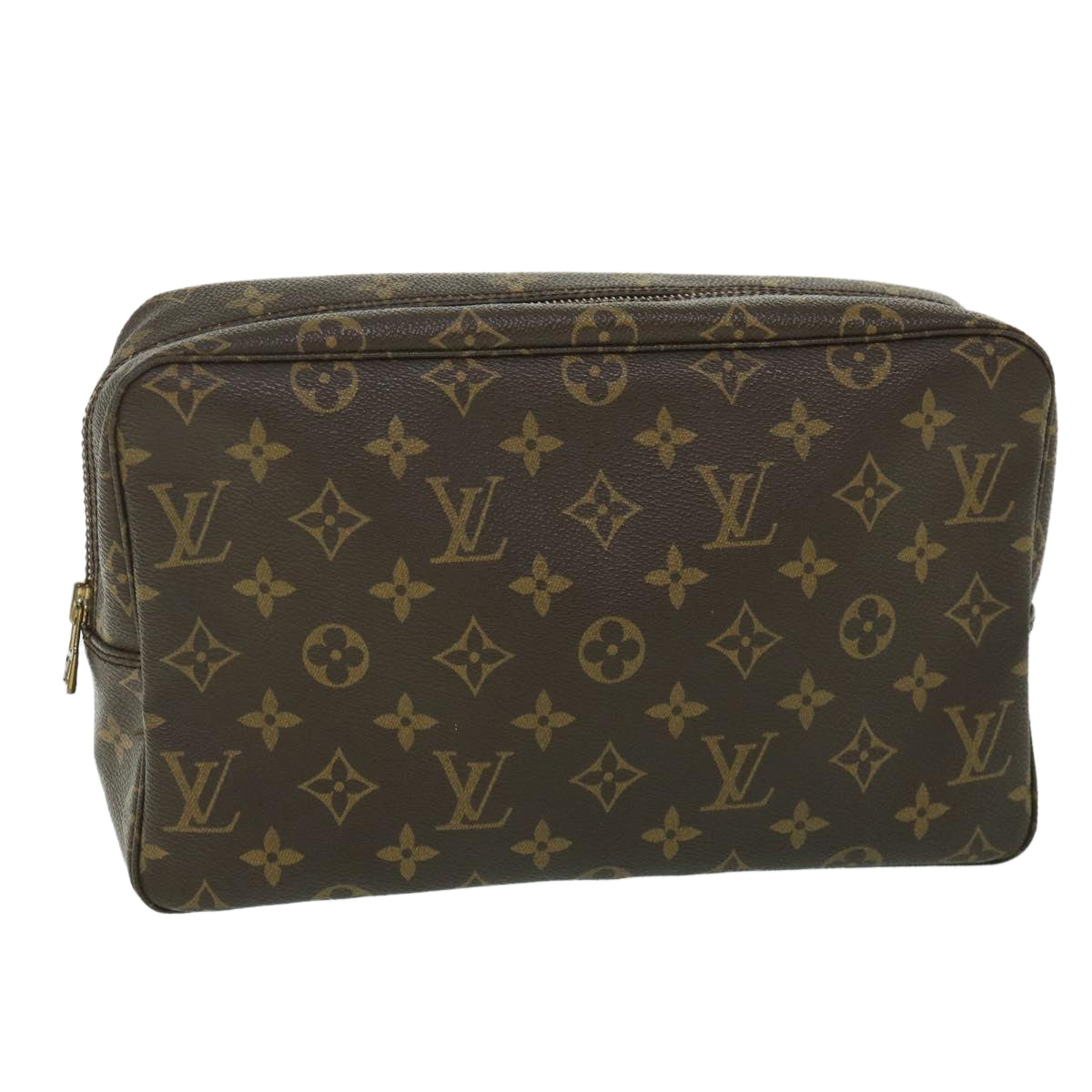 LOUIS VUITTON Monogram Trousse Toilette 28 Clutch Bag M47522 LV 55793