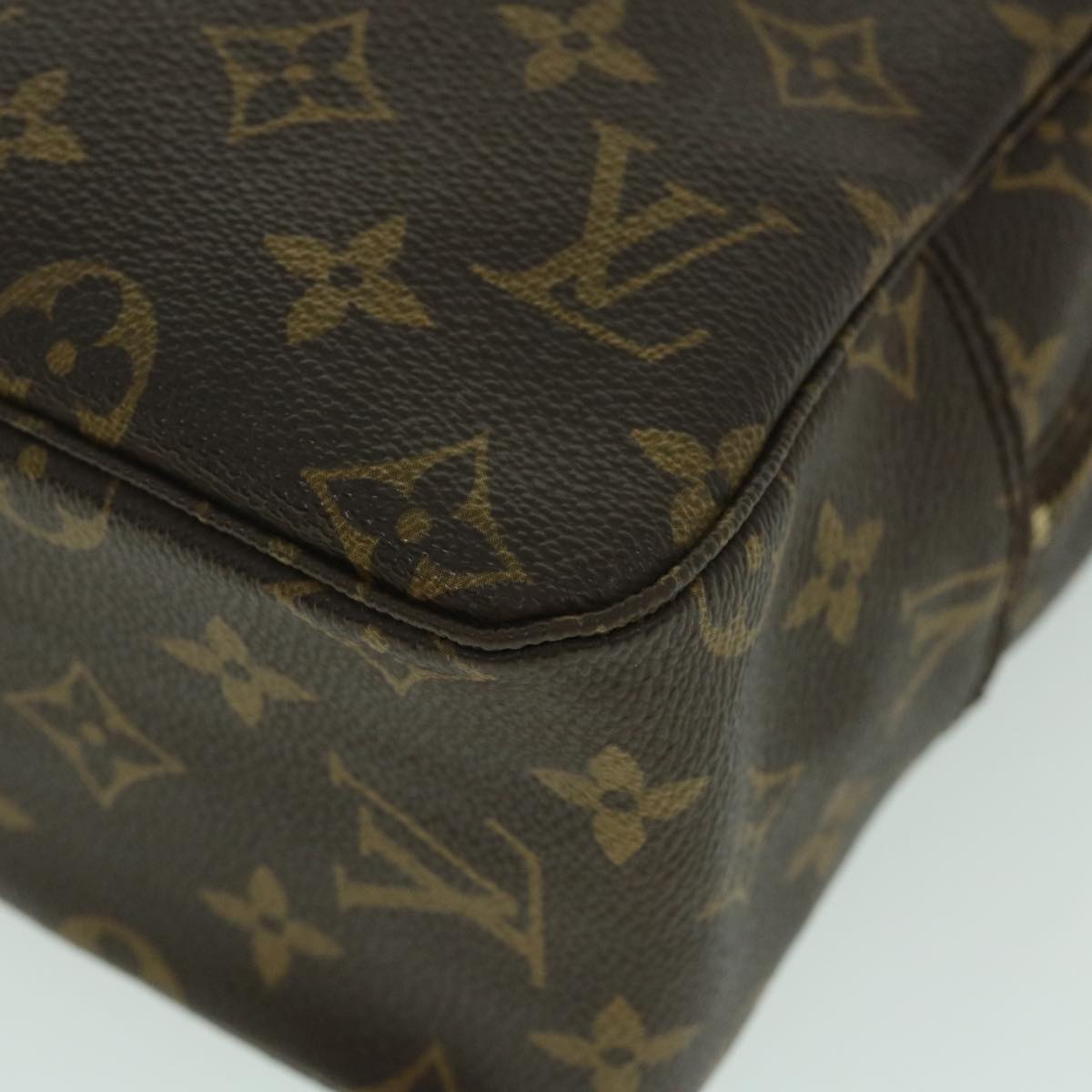 LOUIS VUITTON Monogram Trousse Toilette 28 Clutch Bag M47522 LV 55793