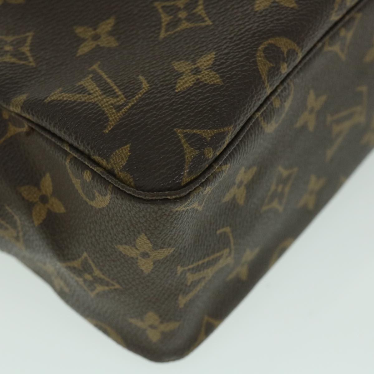 LOUIS VUITTON Monogram Trousse Toilette 28 Clutch Bag M47522 LV 55793