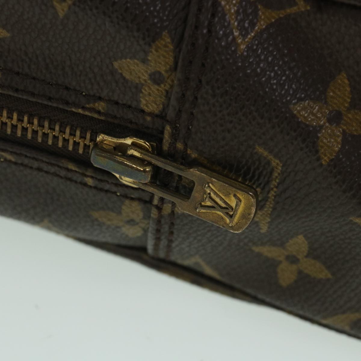 LOUIS VUITTON Monogram Trousse Toilette 28 Clutch Bag M47522 LV 55793