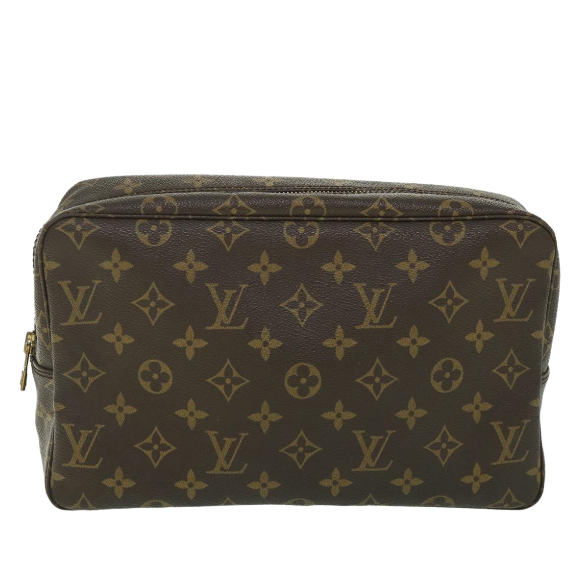LOUIS VUITTON Monogram Trousse Toilette 28 Clutch Bag M47522 LV 55793