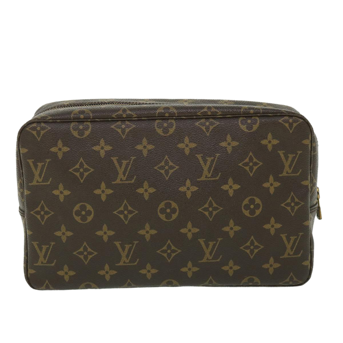 LOUIS VUITTON Monogram Trousse Toilette 28 Clutch Bag M47522 LV 55793