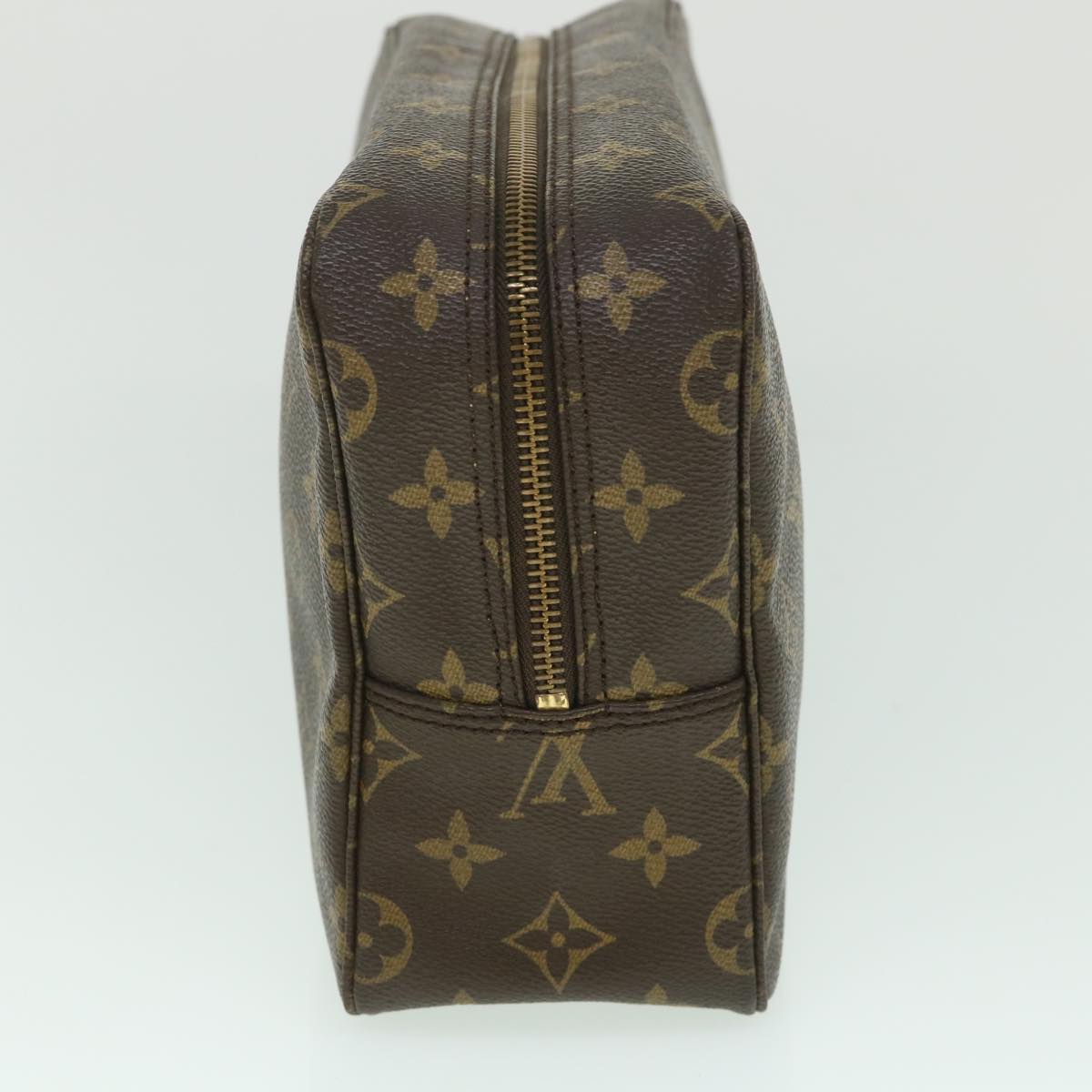LOUIS VUITTON Monogram Trousse Toilette 28 Clutch Bag M47522 LV 55793