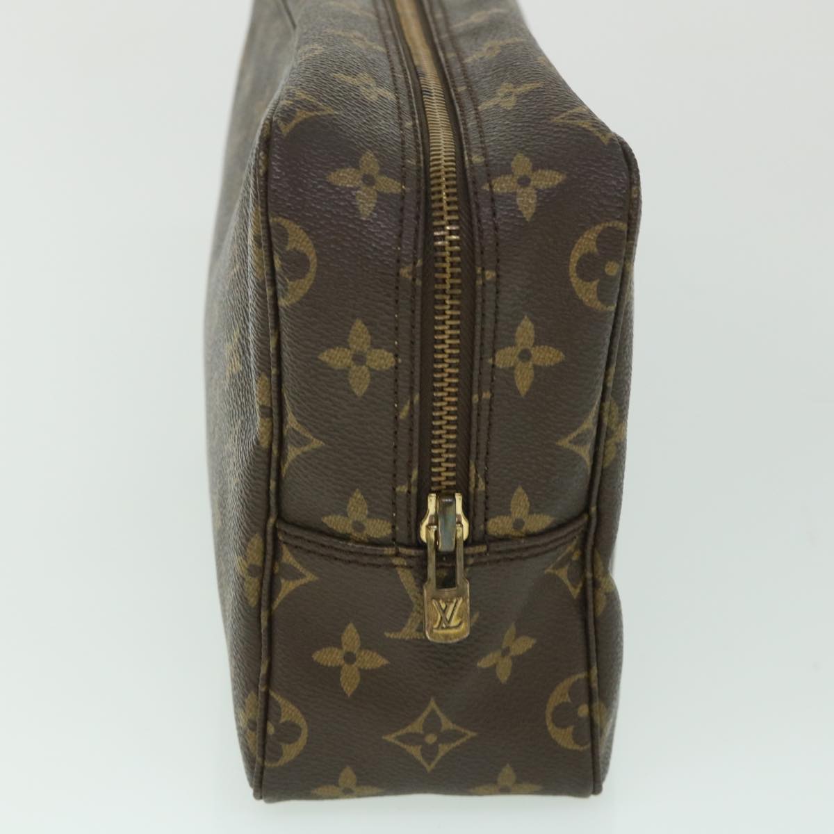 LOUIS VUITTON Monogram Trousse Toilette 28 Clutch Bag M47522 LV 55793