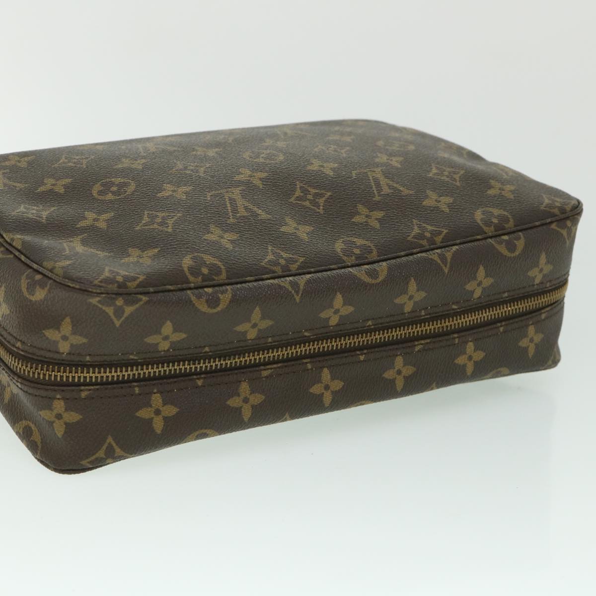 LOUIS VUITTON Monogram Trousse Toilette 28 Clutch Bag M47522 LV 55793