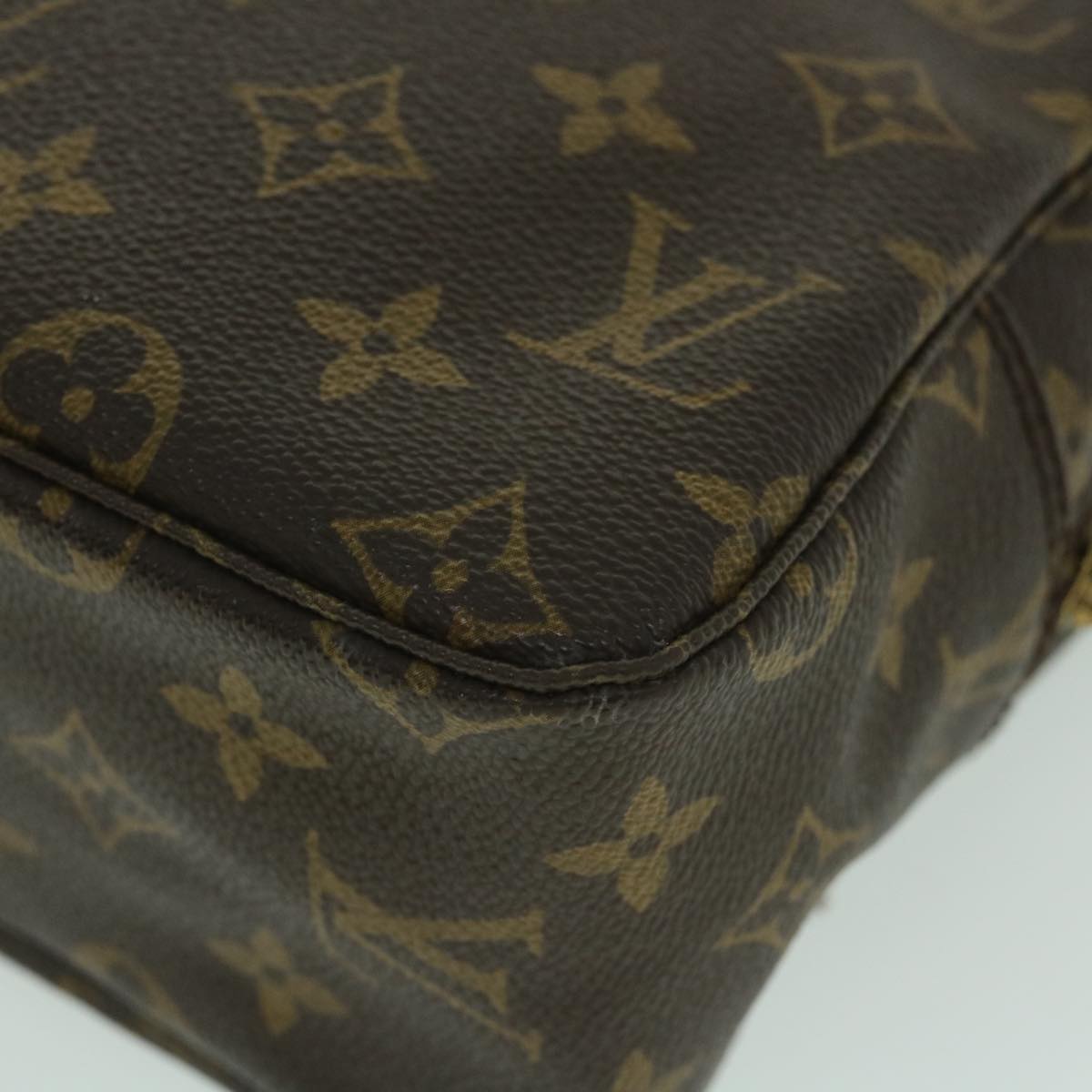LOUIS VUITTON Monogram Trousse Toilette 28 Clutch Bag M47522 LV 55793