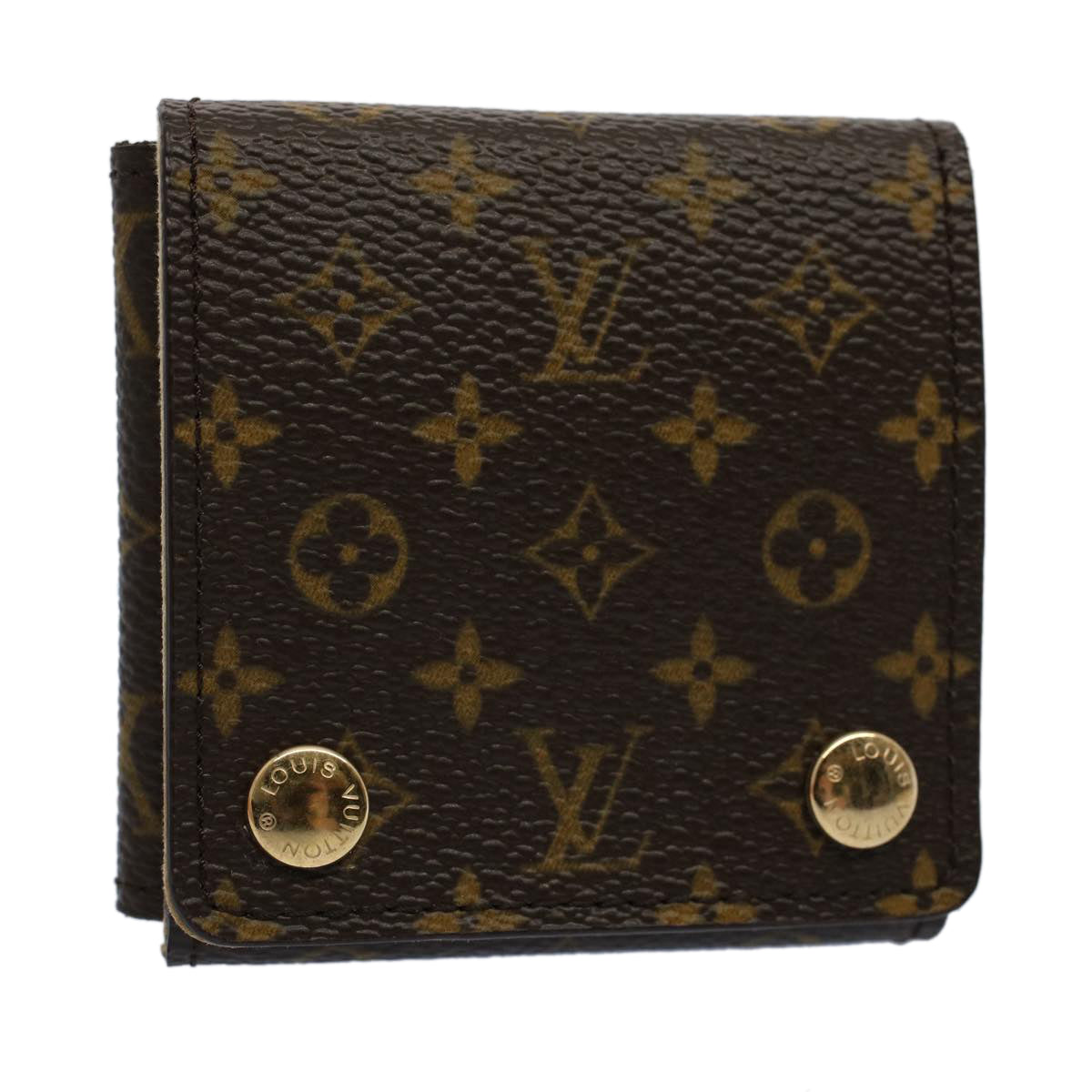 LOUIS VUITTON Monogram Jewelry Box LV 55799