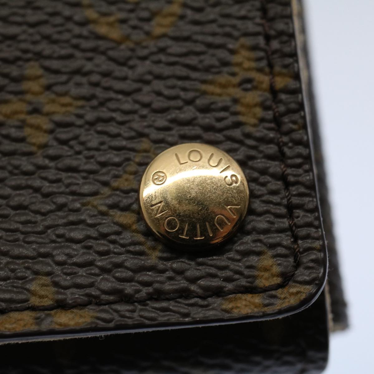 LOUIS VUITTON Monogram Jewelry Box LV 55799