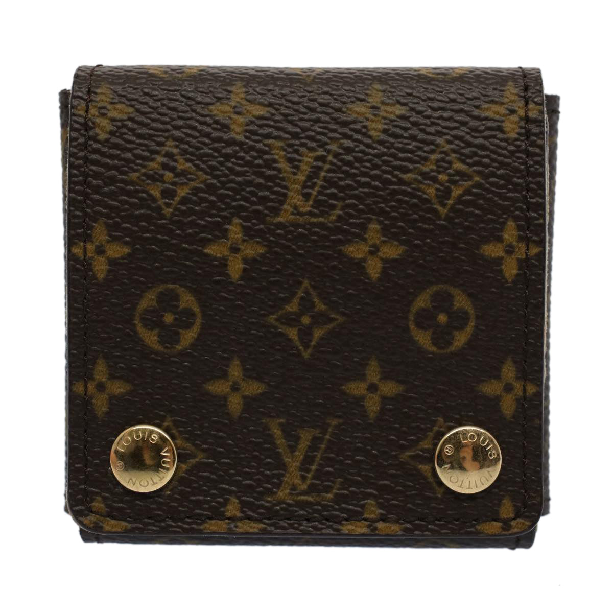 LOUIS VUITTON Monogram Jewelry Box LV 55799