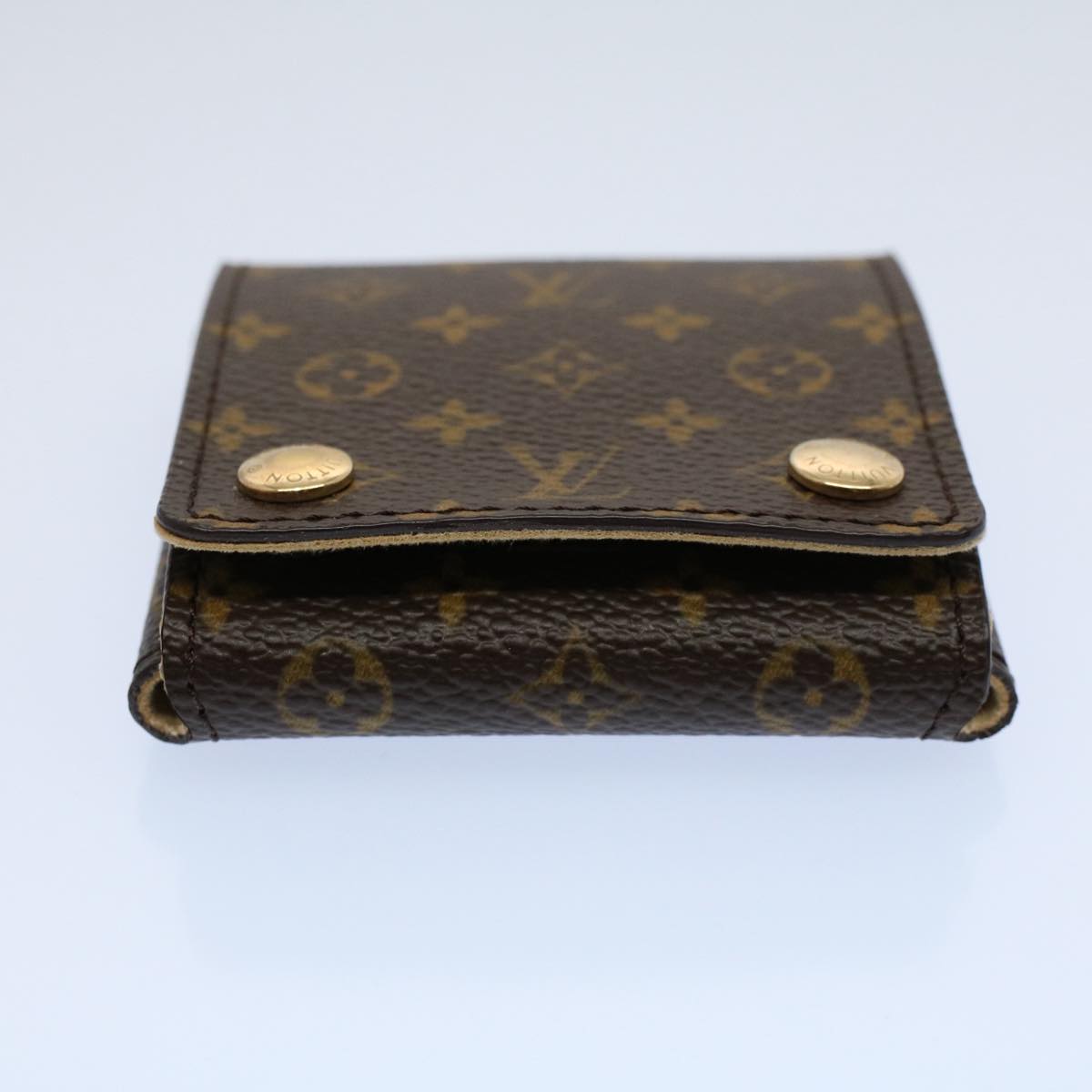 LOUIS VUITTON Monogram Jewelry Box LV 55799
