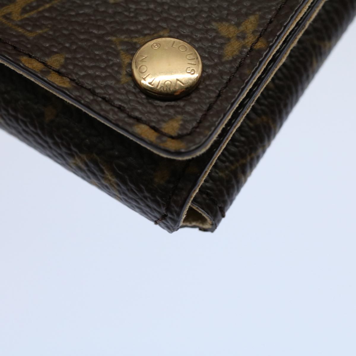 LOUIS VUITTON Monogram Jewelry Box LV 55799