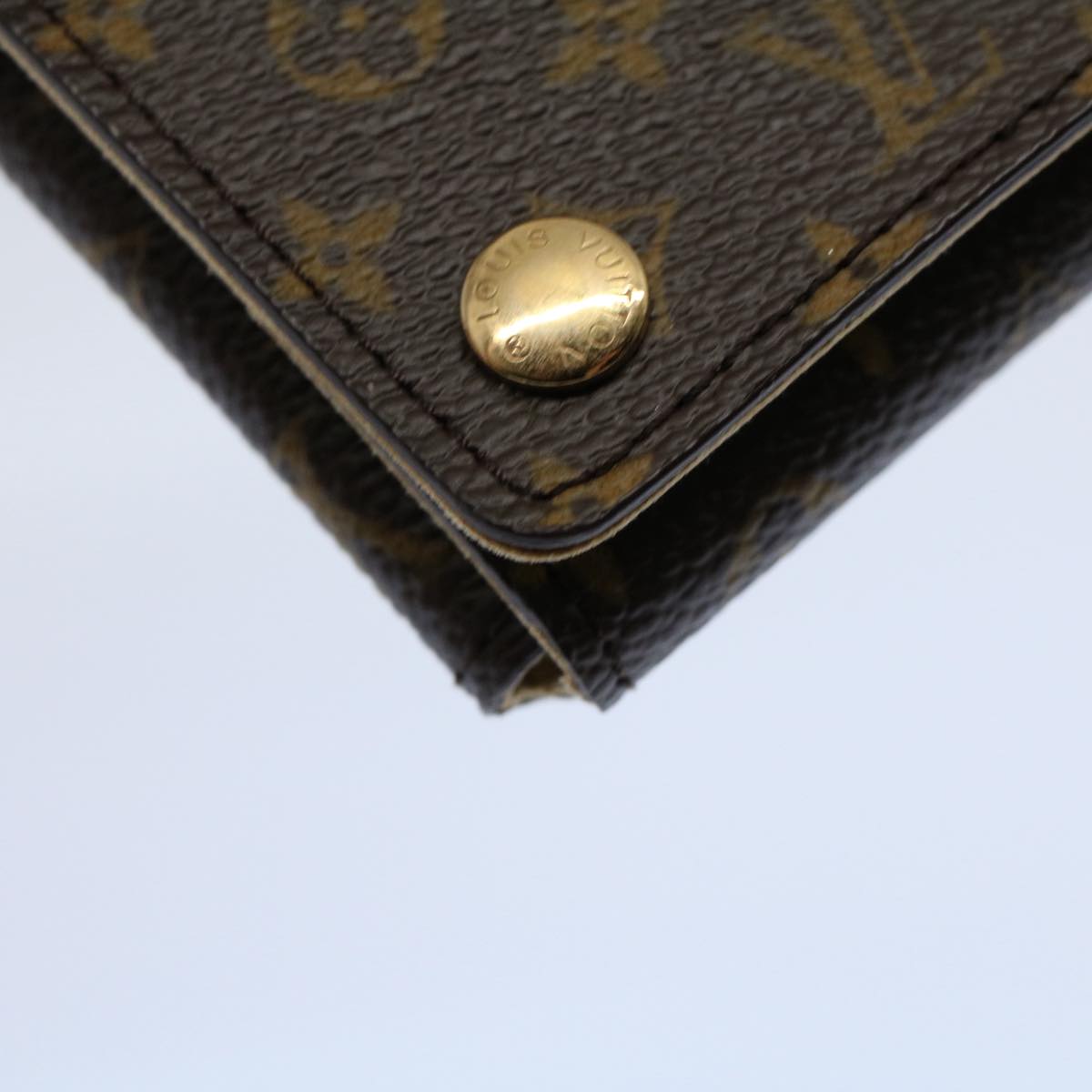 LOUIS VUITTON Monogram Jewelry Box LV 55799
