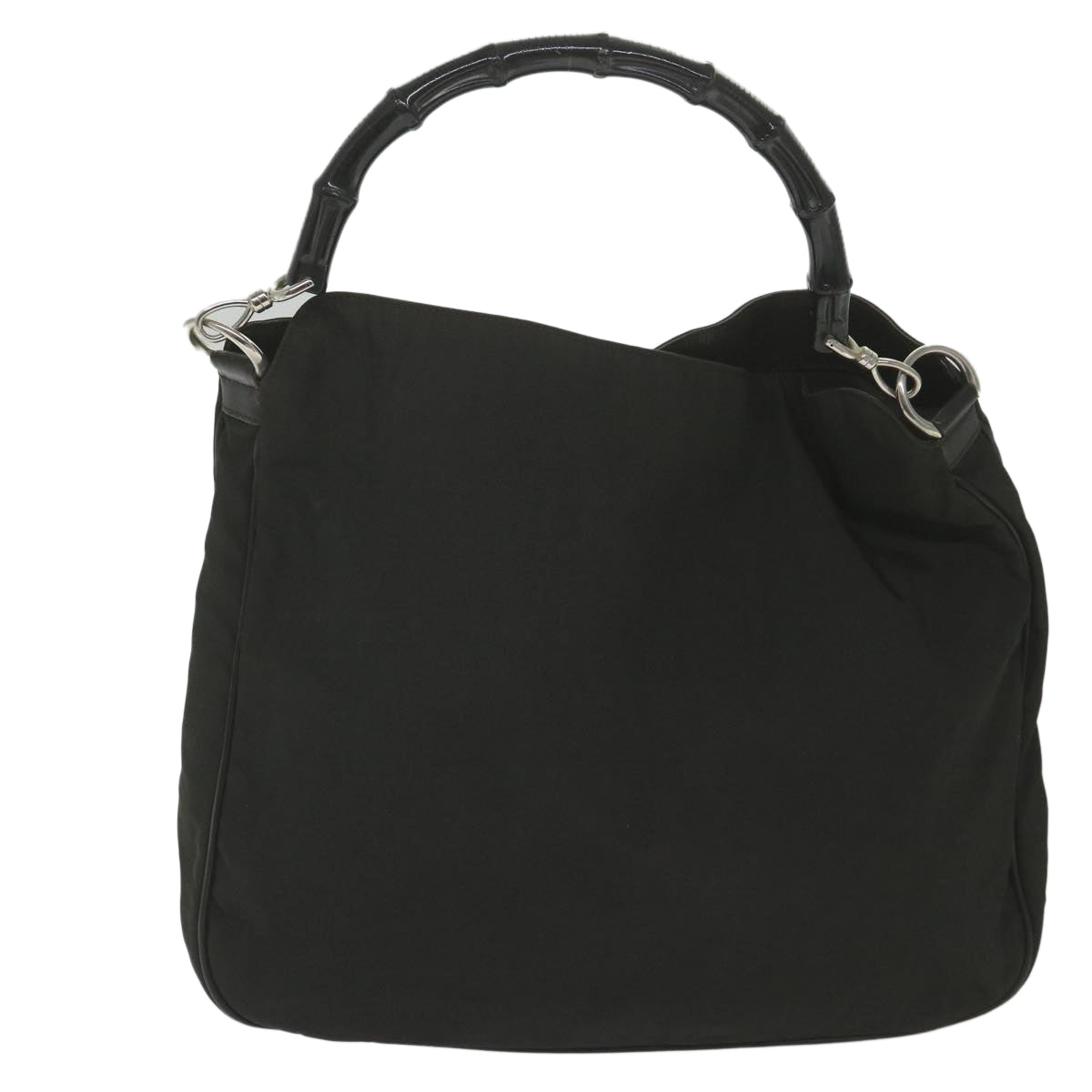 Luxury Gucci Trending 2025 Bamboo  Synthetic Shoulder Bag ()