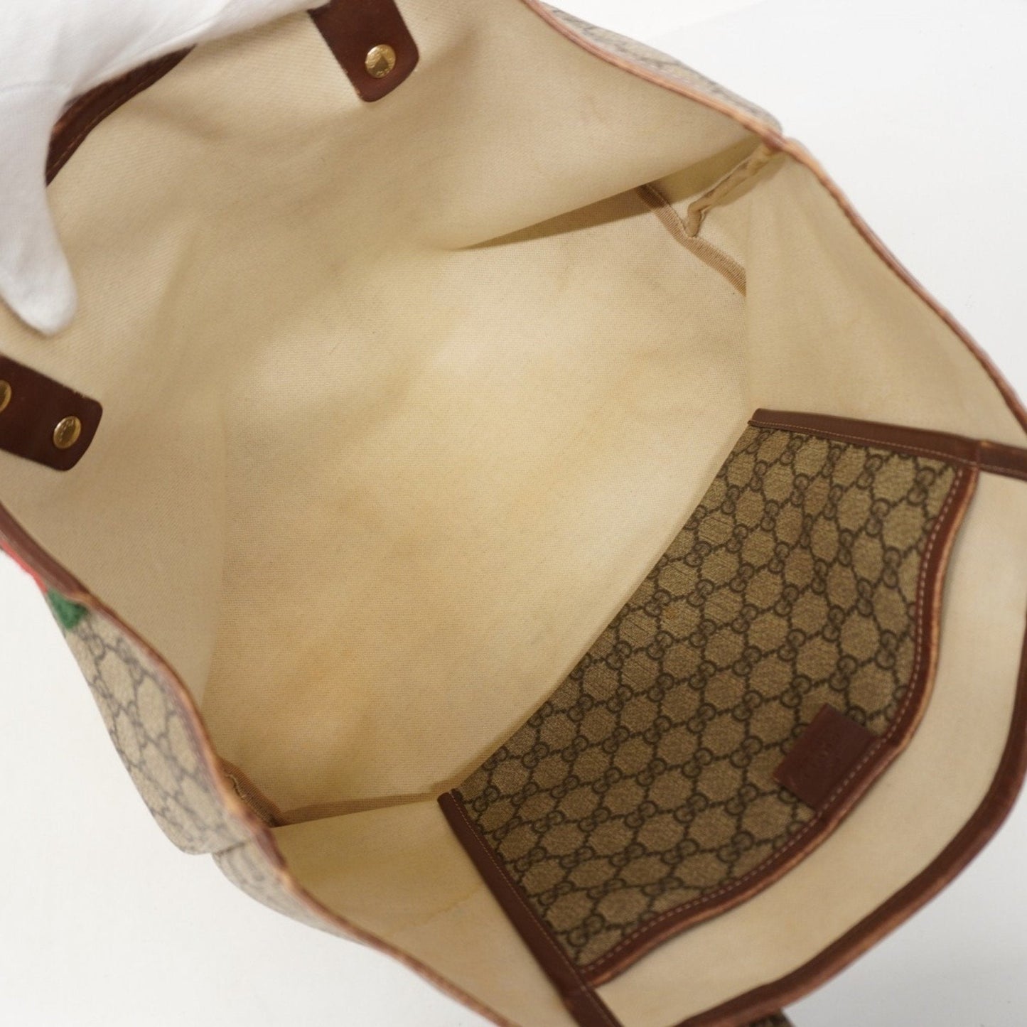 Gucci  Pvc Tote Bag
