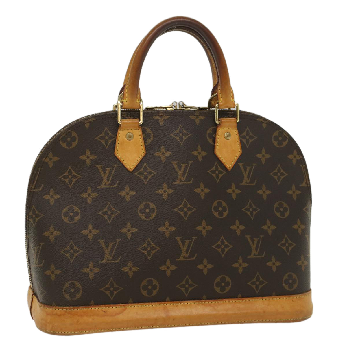 LOUIS VUITTON Monogram Alma PM Hand Bag M53151 LV 55802