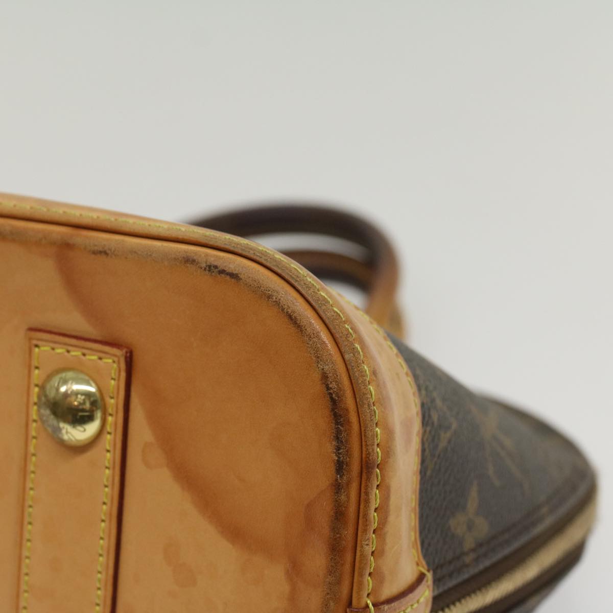 LOUIS VUITTON Monogram Alma PM Hand Bag M53151 LV 55802