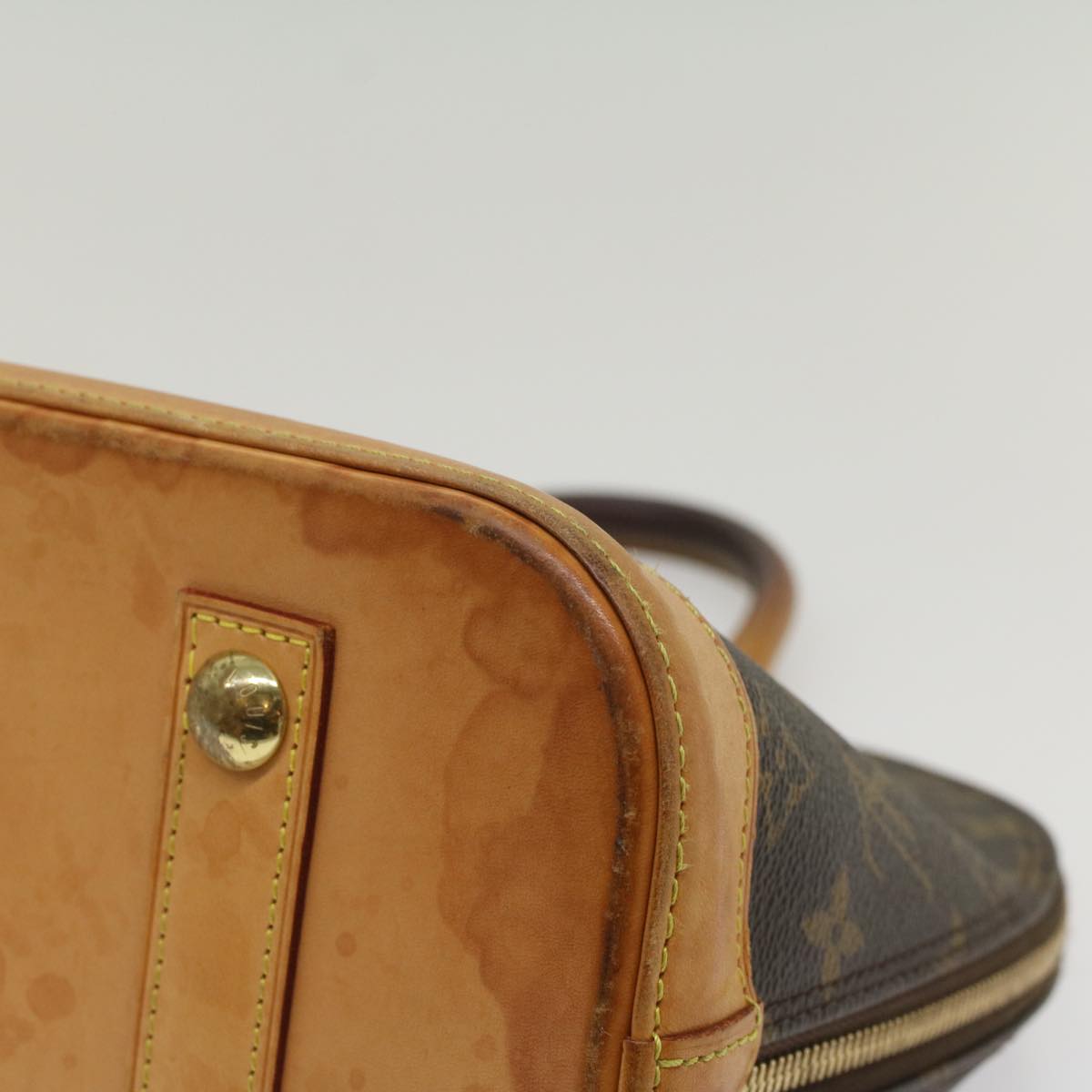 LOUIS VUITTON Monogram Alma PM Hand Bag M53151 LV 55802