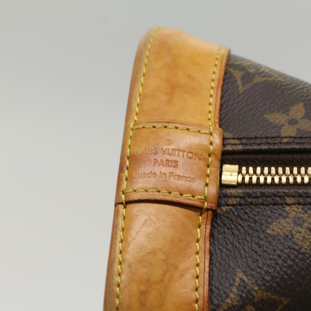 LOUIS VUITTON Monogram Alma PM Hand Bag M53151 LV 55802