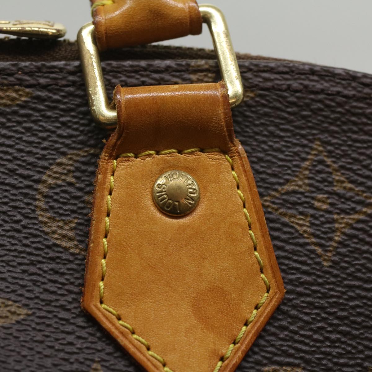LOUIS VUITTON Monogram Alma PM Hand Bag M53151 LV 55802