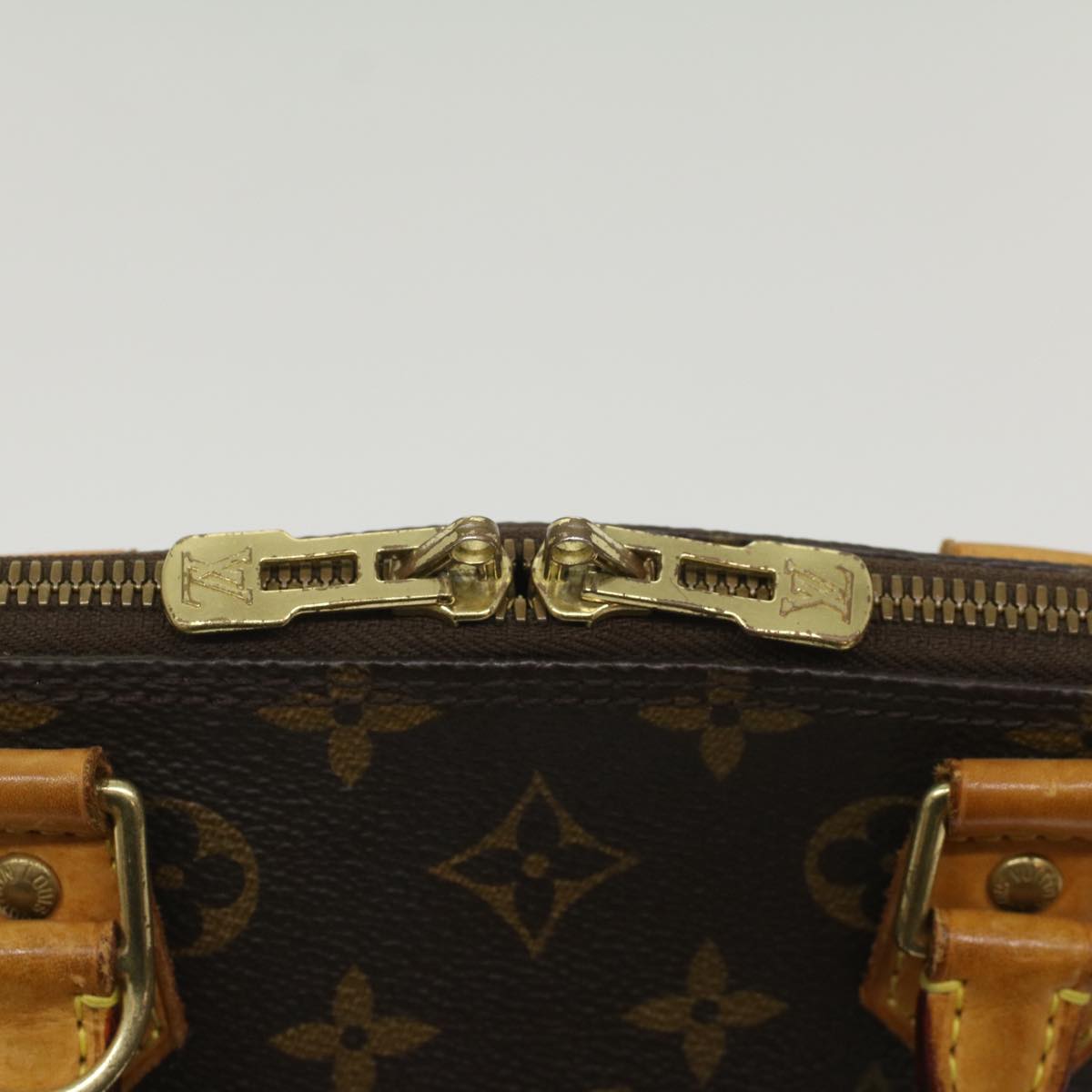 LOUIS VUITTON Monogram Alma PM Hand Bag M53151 LV 55802
