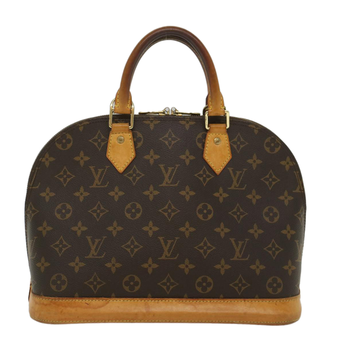 LOUIS VUITTON Monogram Alma PM Hand Bag M53151 LV 55802