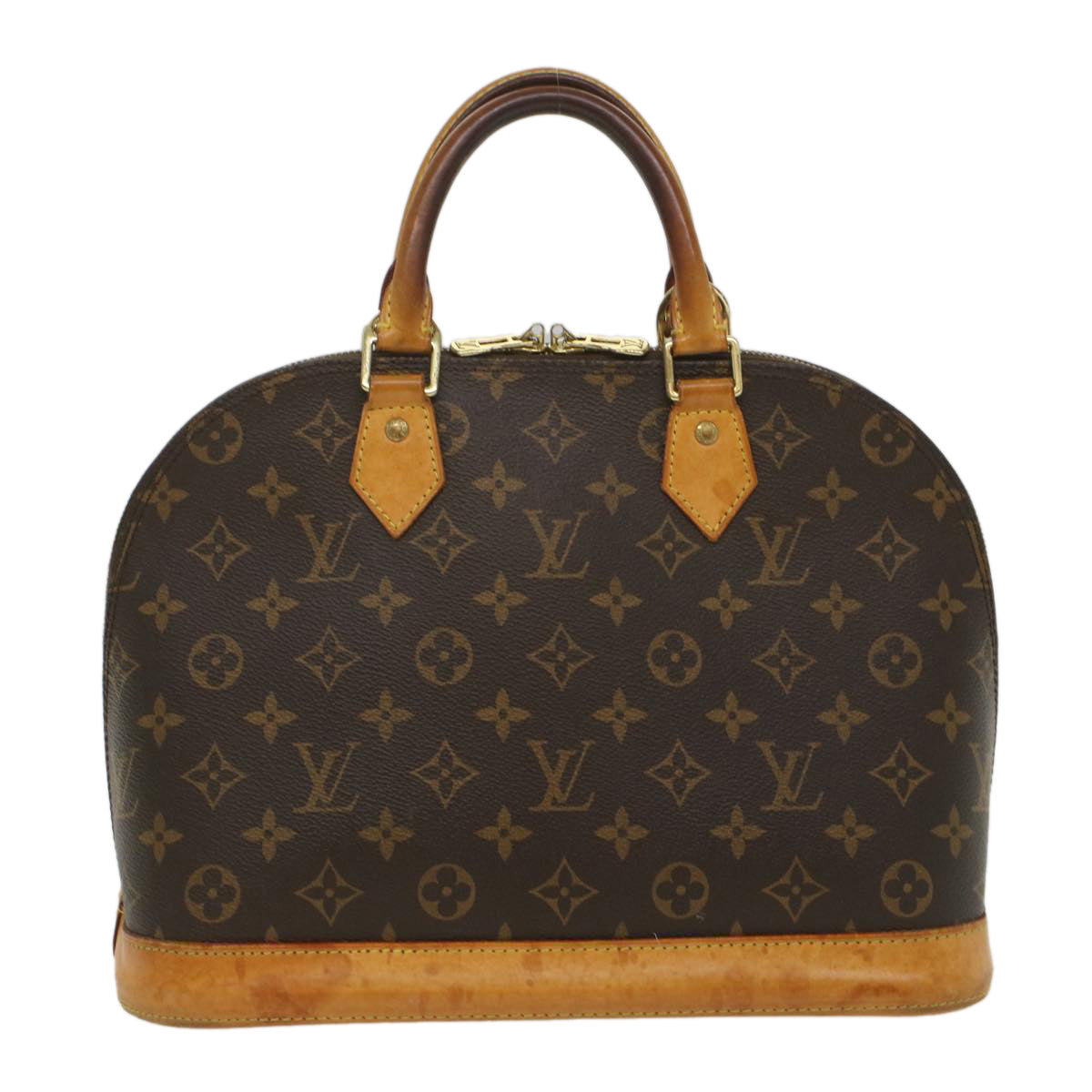 LOUIS VUITTON Monogram Alma PM Hand Bag M53151 LV 55802
