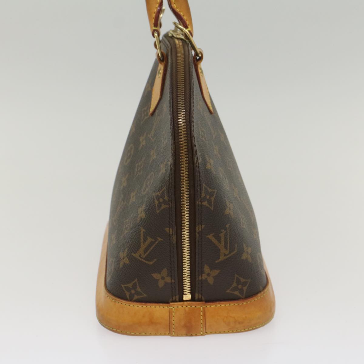 LOUIS VUITTON Monogram Alma PM Hand Bag M53151 LV 55802