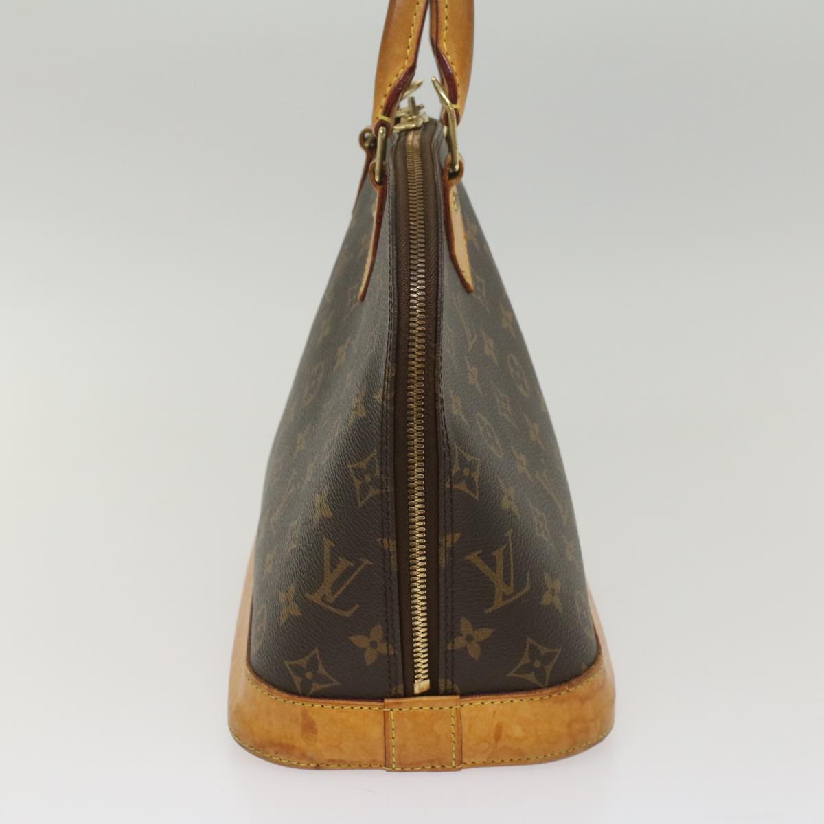 LOUIS VUITTON Monogram Alma PM Hand Bag M53151 LV 55802
