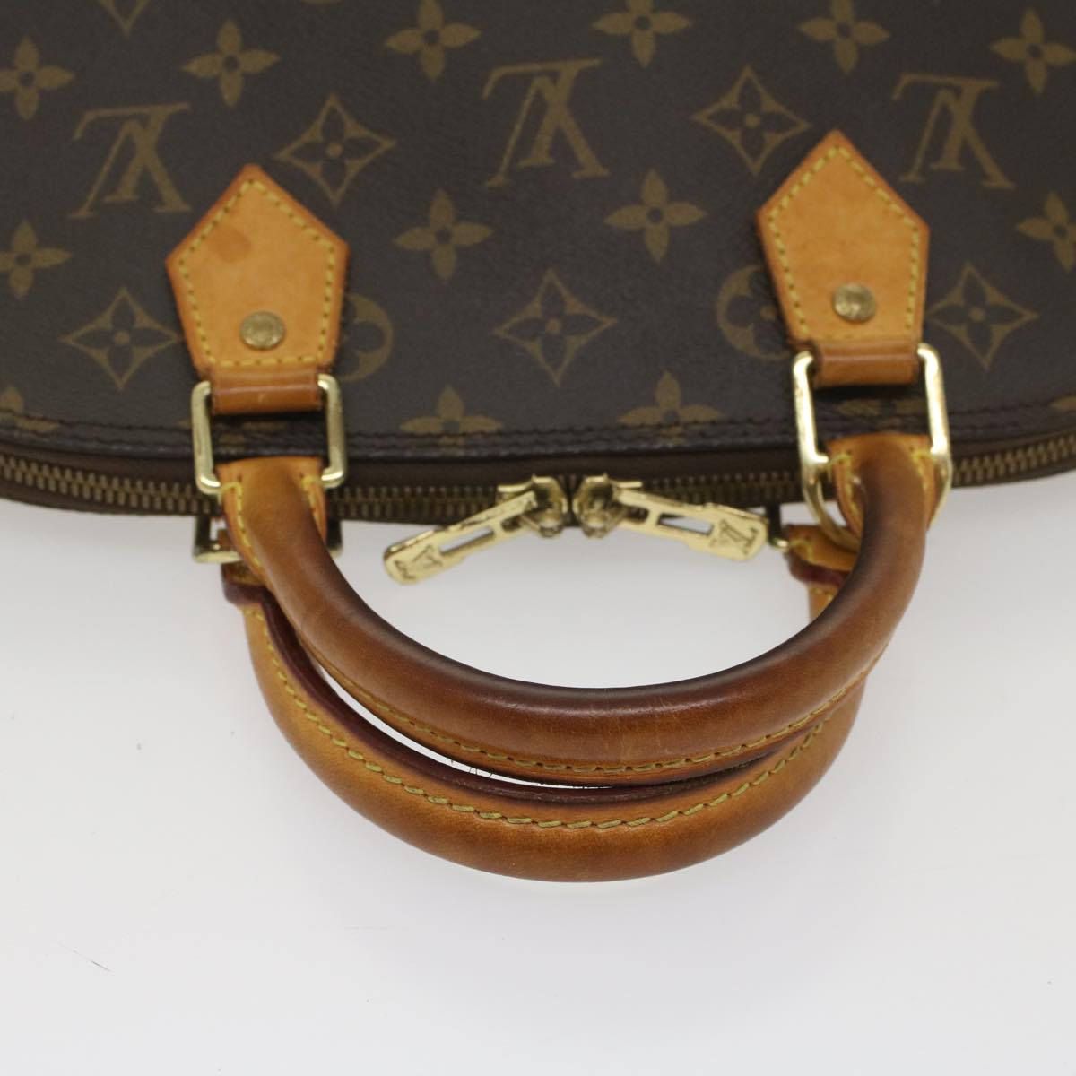LOUIS VUITTON Monogram Alma PM Hand Bag M53151 LV 55802