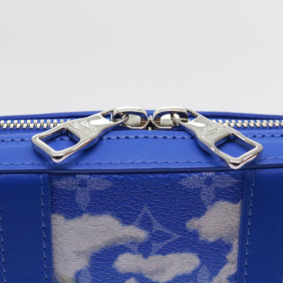 LOUIS VUITTON Monogram Clouds Soft Trunk Wallet Shoulder Bag M45432 55808A