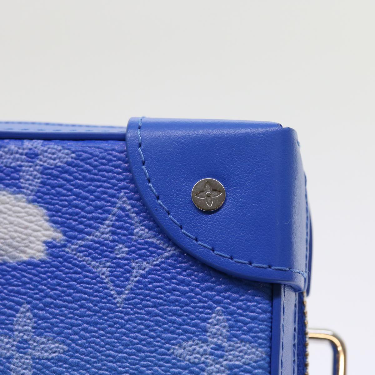 LOUIS VUITTON Monogram Clouds Soft Trunk Wallet Shoulder Bag M45432 55808A