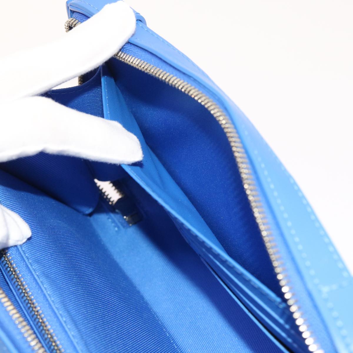 LOUIS VUITTON Monogram Clouds Soft Trunk Wallet Shoulder Bag M45432 55808A