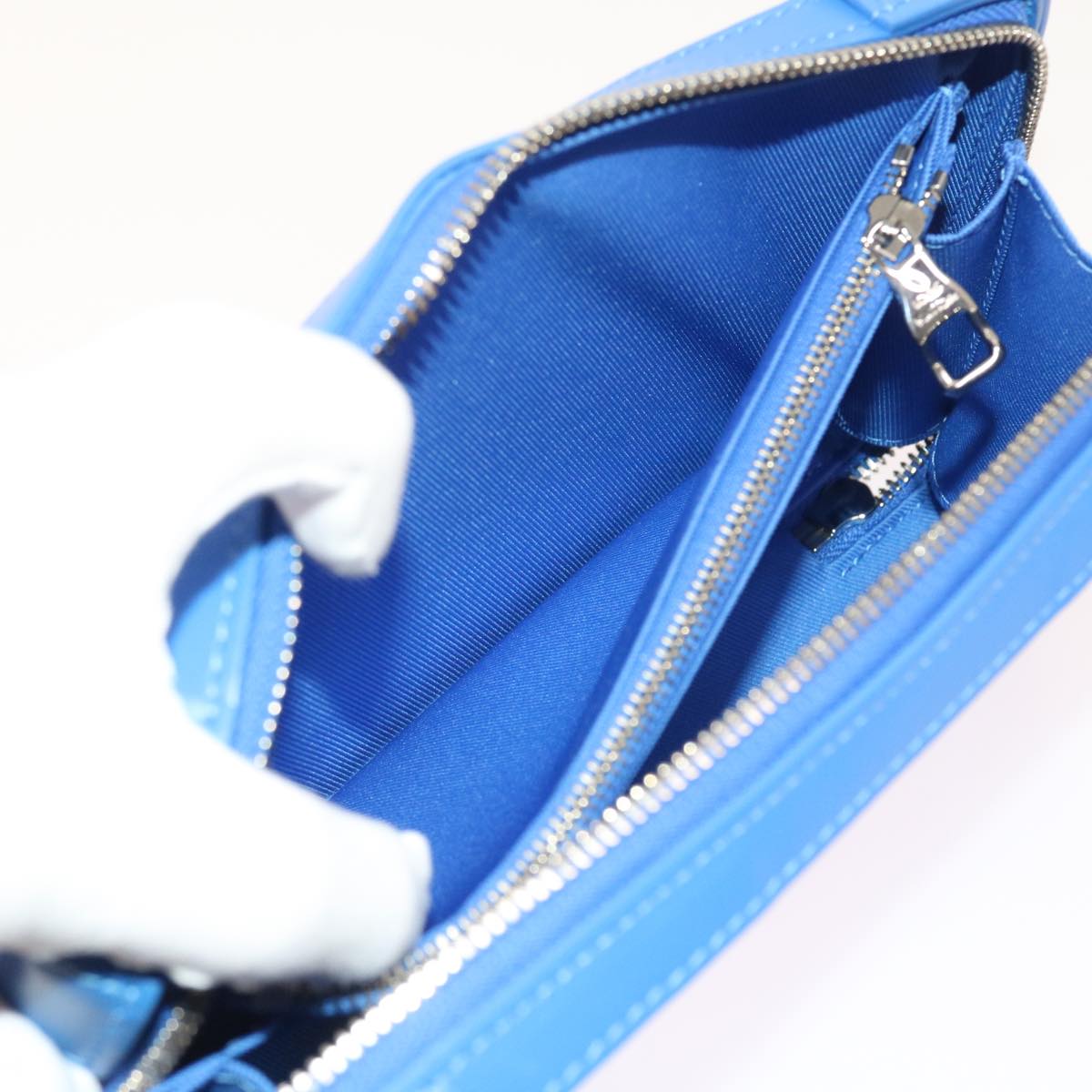 LOUIS VUITTON Monogram Clouds Soft Trunk Wallet Shoulder Bag M45432 55808A